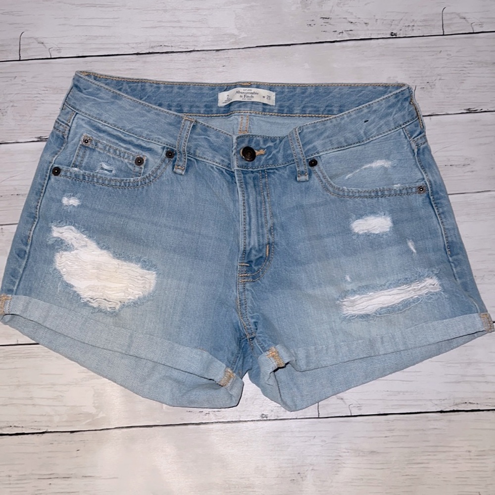 Abercrombie Denim Shorts